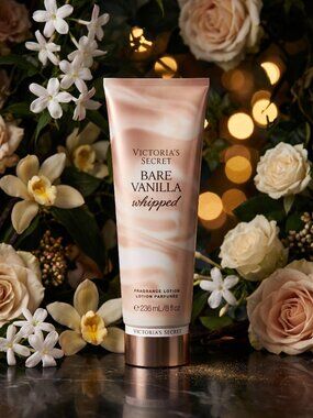 VICTORIA SECRETS BARE VANILLA WHIPPED LOTION NWT